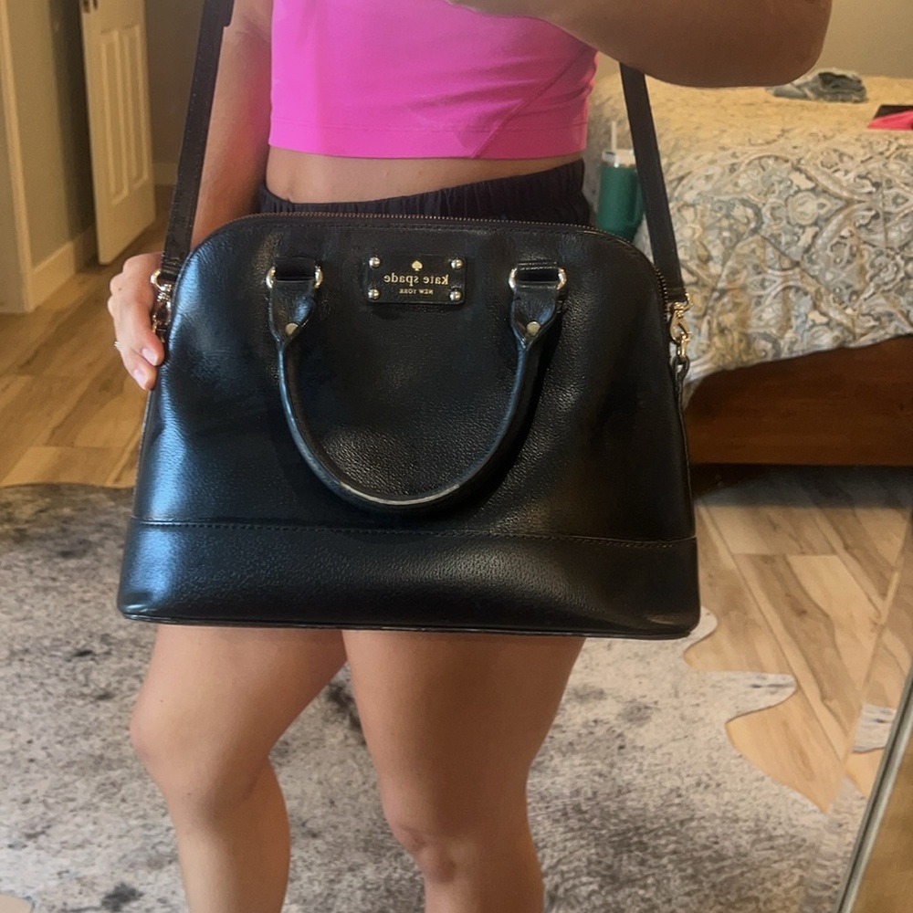 Black Kate Spade